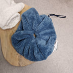 Fleur de douche fibres de bambou - vue 8