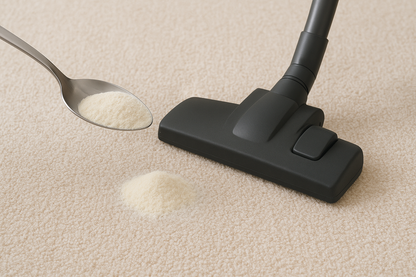 Poudre parfumée aspirateur