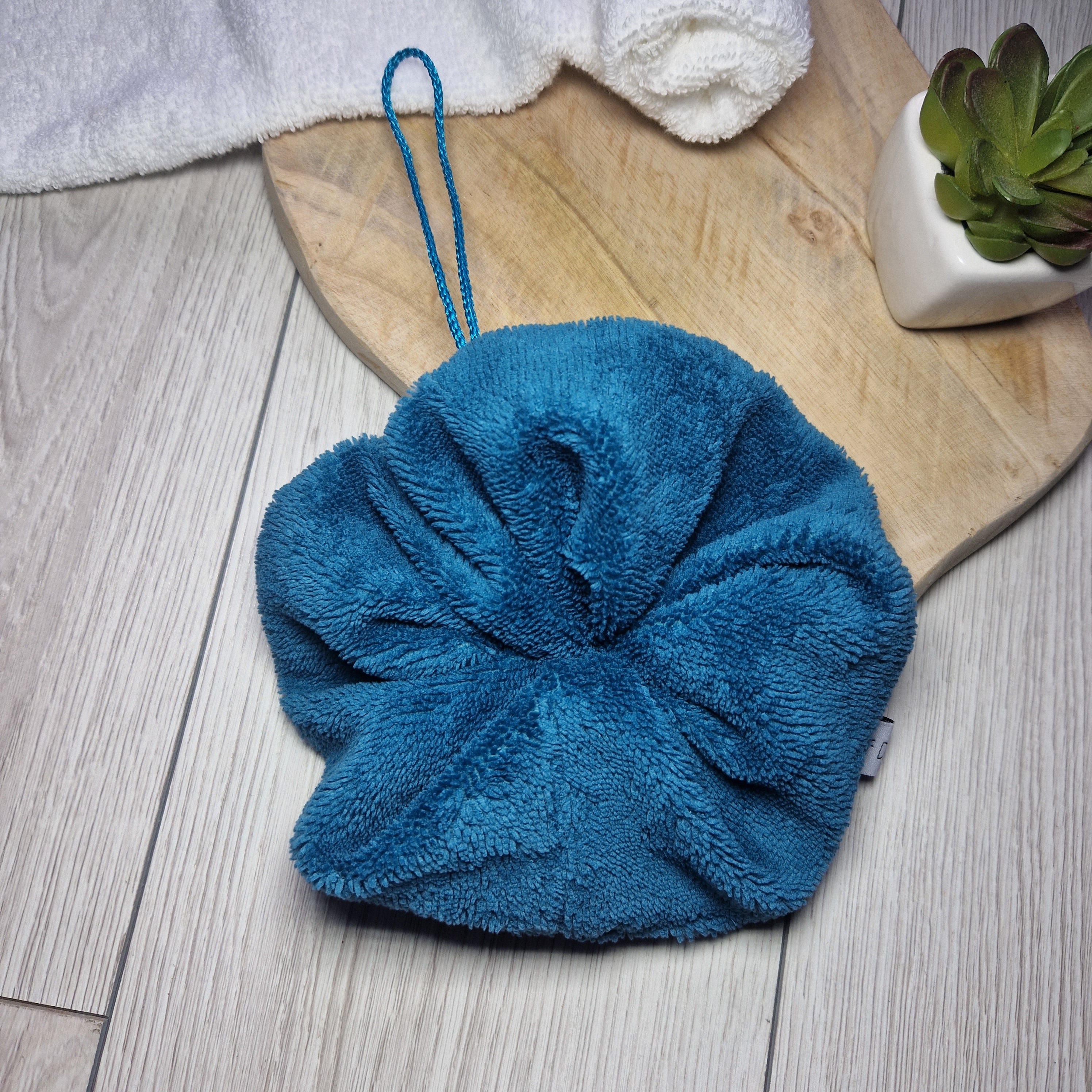 Fleur de douche fibres de bambou