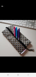 Trousse à stylo élastiquée agenda - vue 12