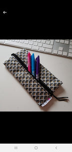 Trousse à stylo élastiquée agenda - vue 12