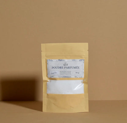 Poudre parfumée aspirateur