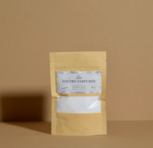 Poudre parfumée aspirateur
