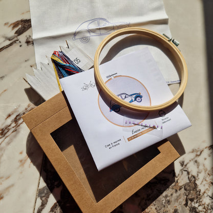 Kit Broderie traditionnelle