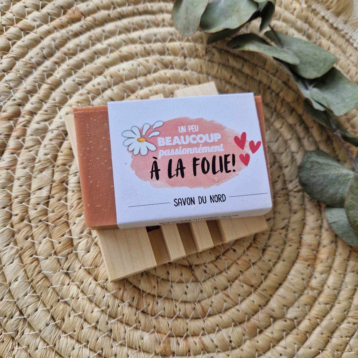 Savon surgras artisanal
