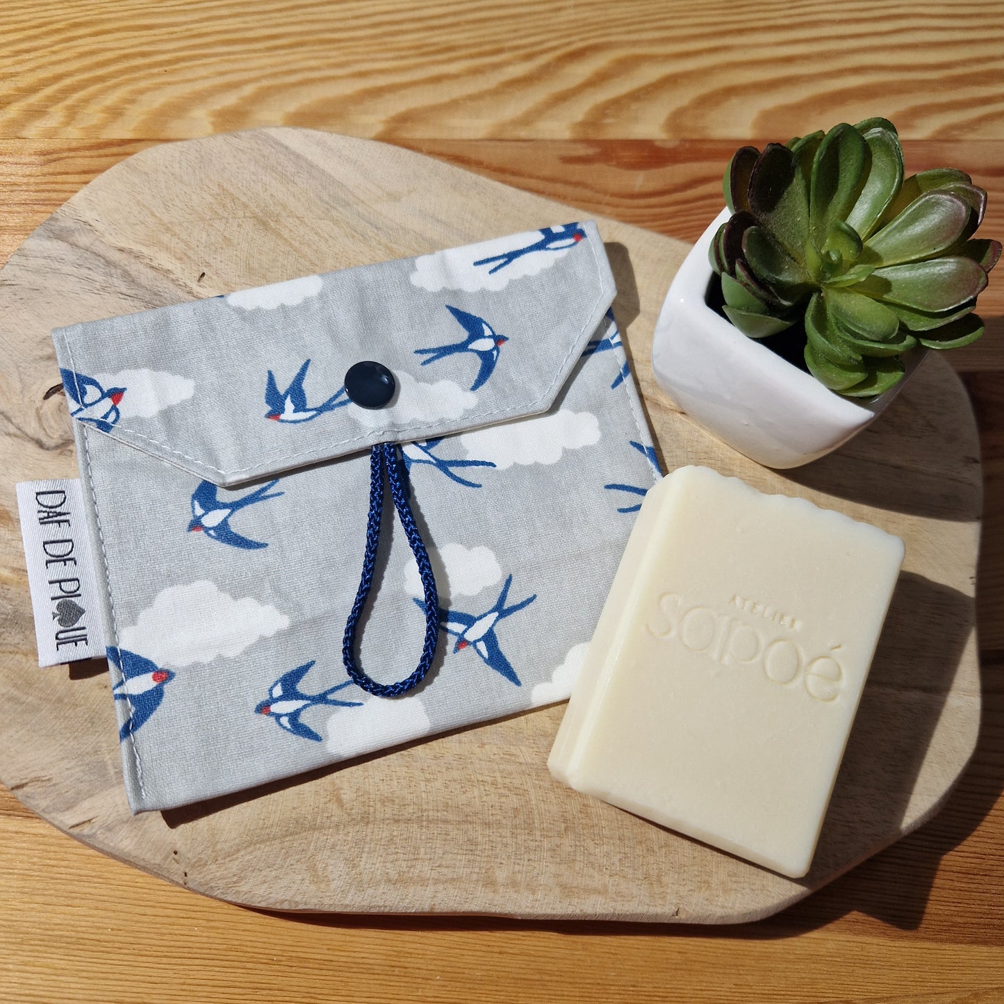 Pochette à savon