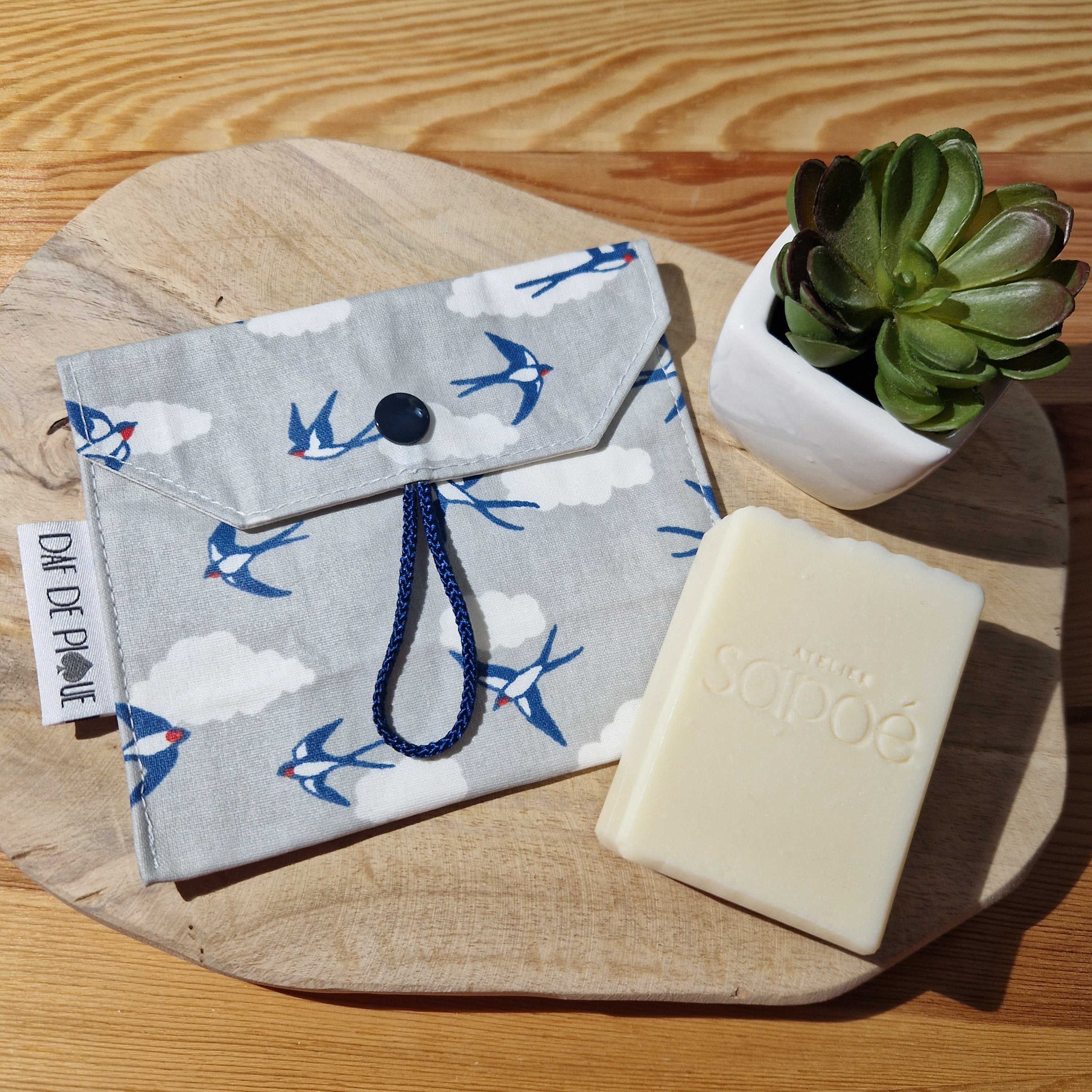 Pochette à savon solide voyage - vue 9