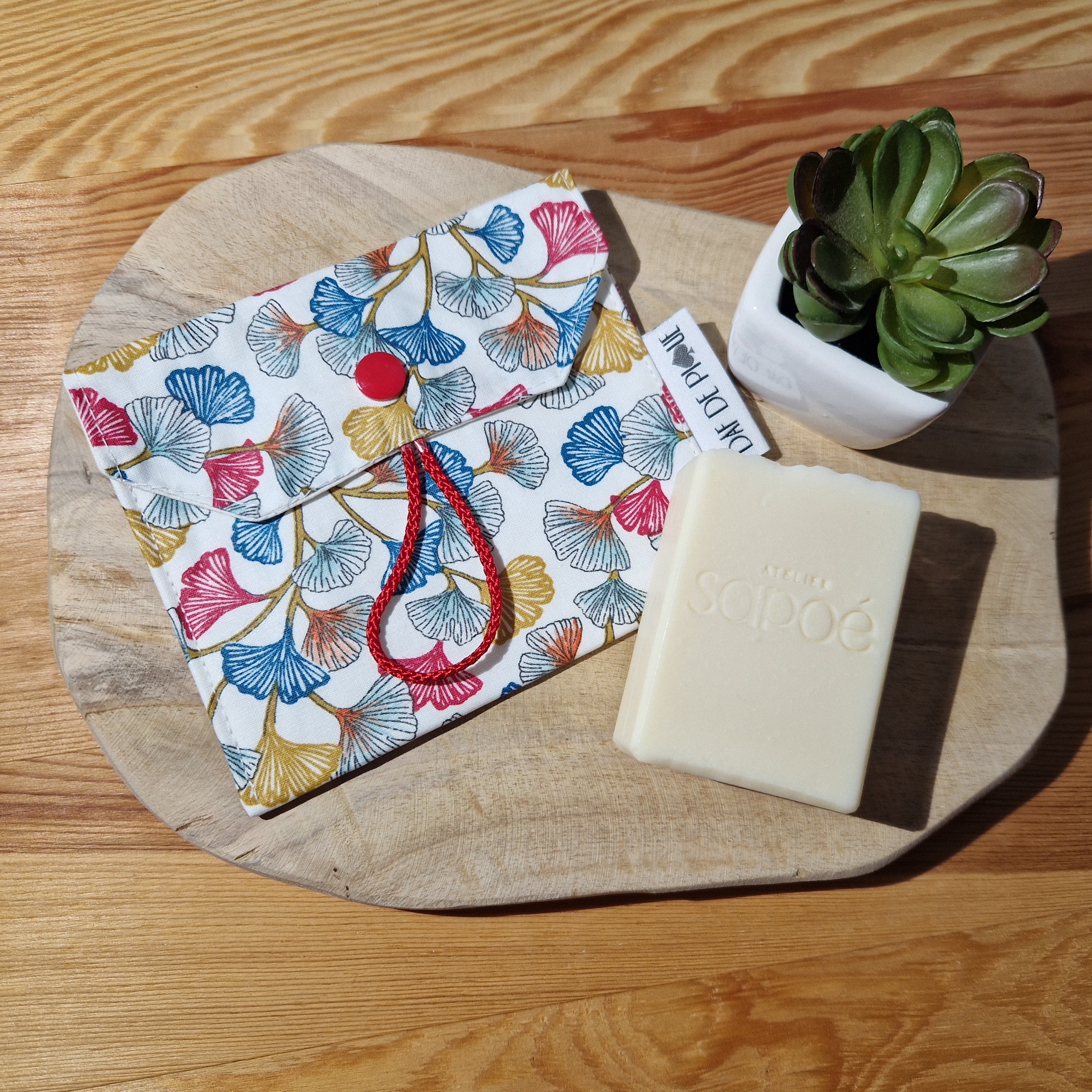 Pochette à savon solide voyage - vue 10