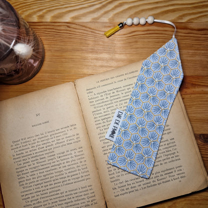 Marque-pages tissu