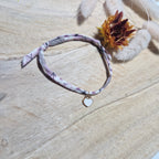 Bracelet charm coton fait main - vue 9