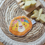 Lingette lavable coton motif animal - vue 3