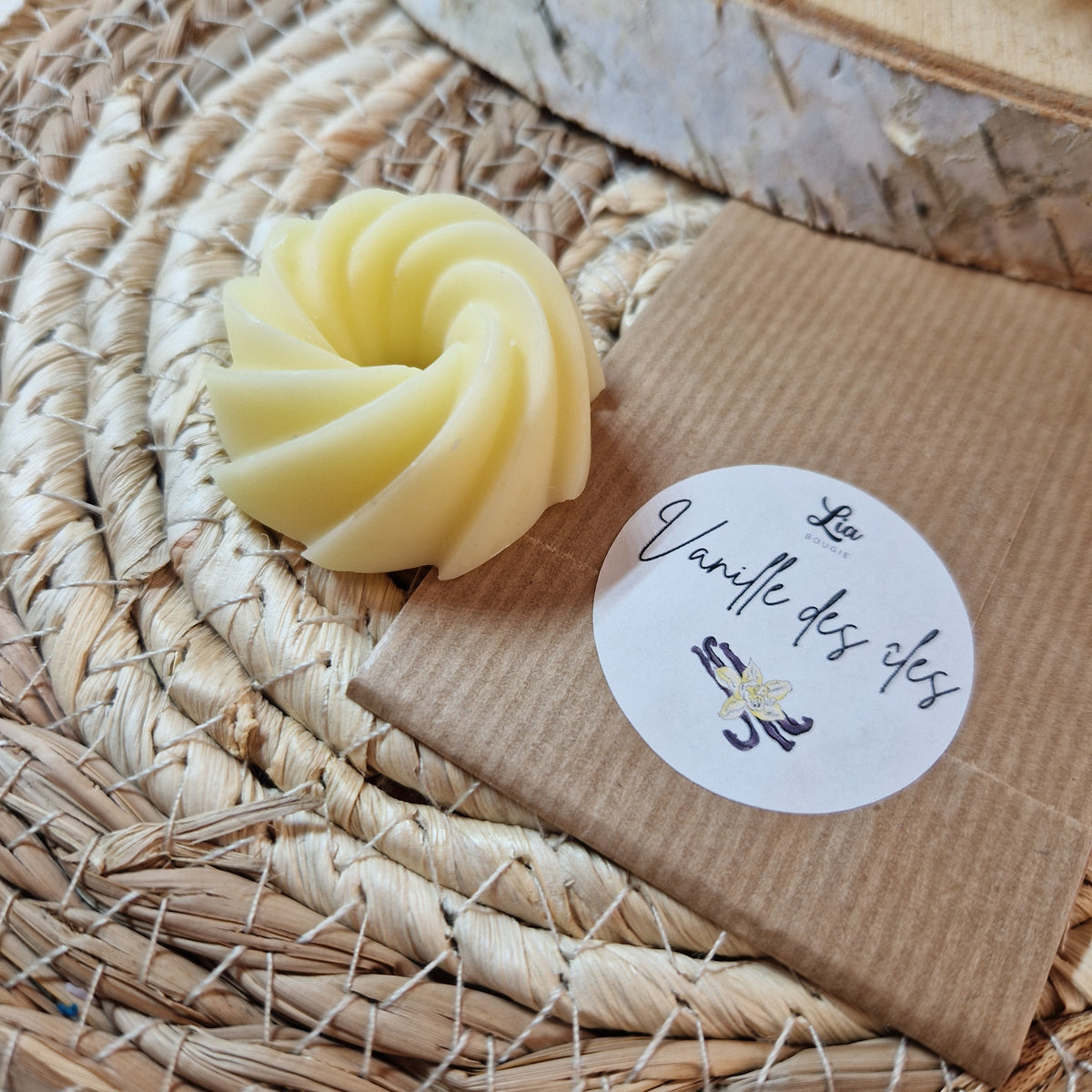 Fondant parfumé cire végétale - vue 2