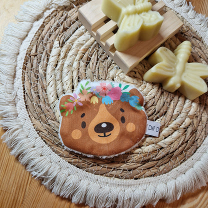Lingette frimousse animal