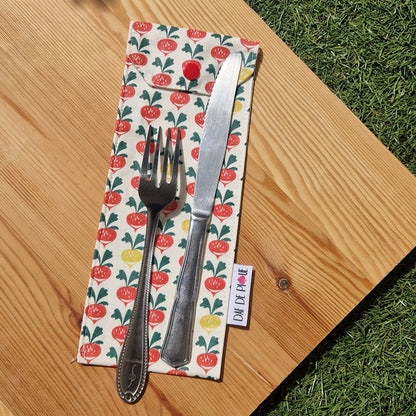 Pochette à couverts