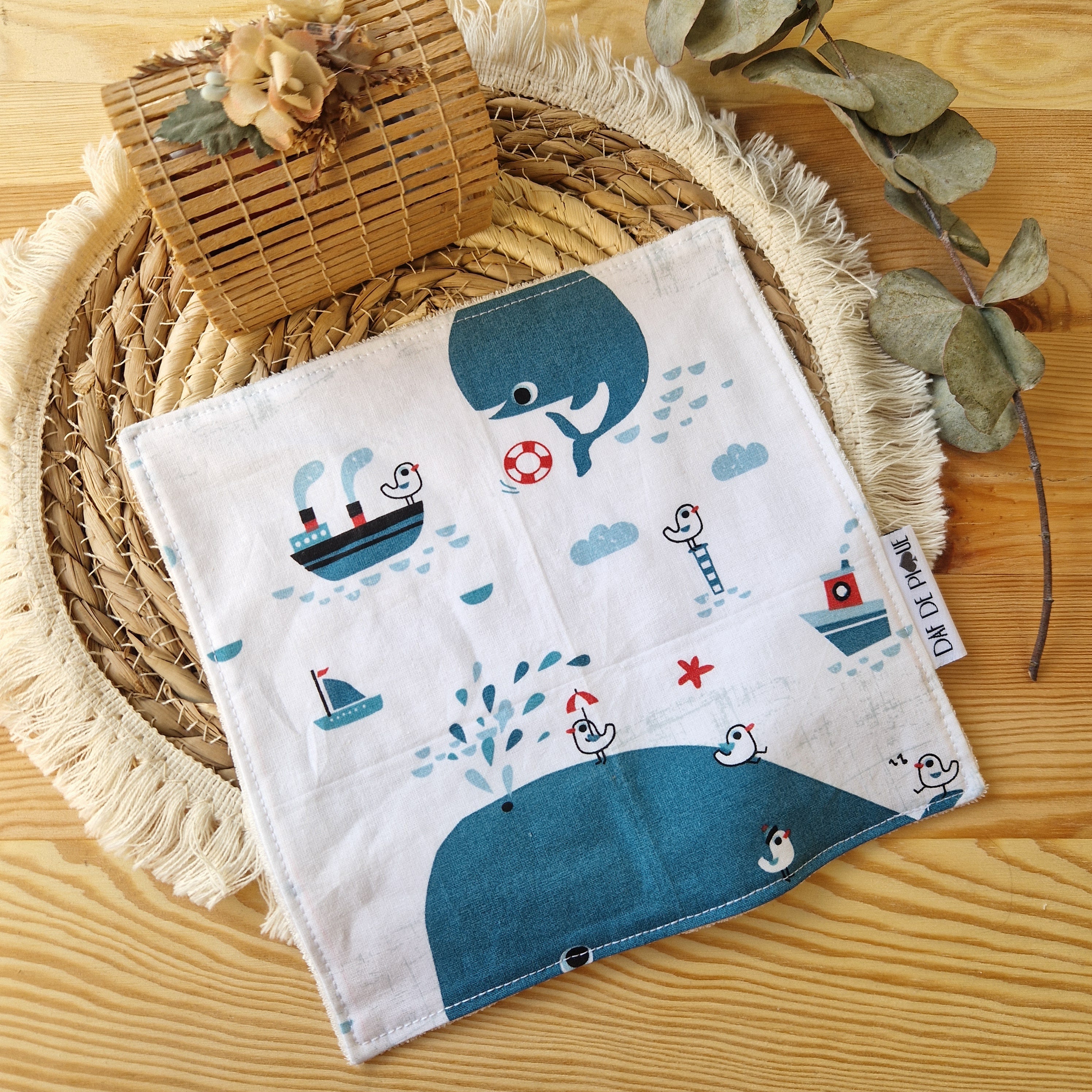Lingette lavable visage et bébé eucalyptus - vue 14