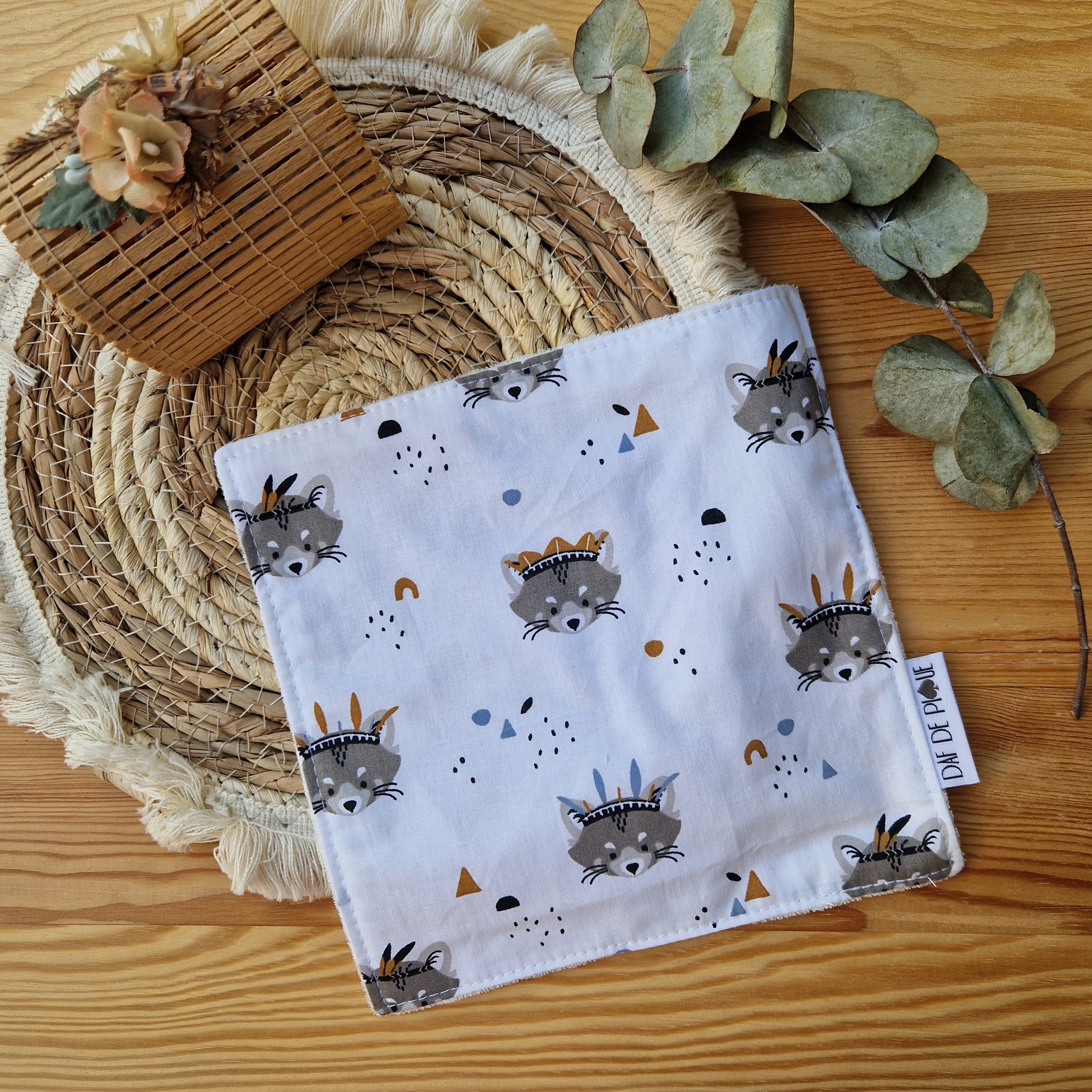 Lingette lavable visage et bébé eucalyptus - vue 4