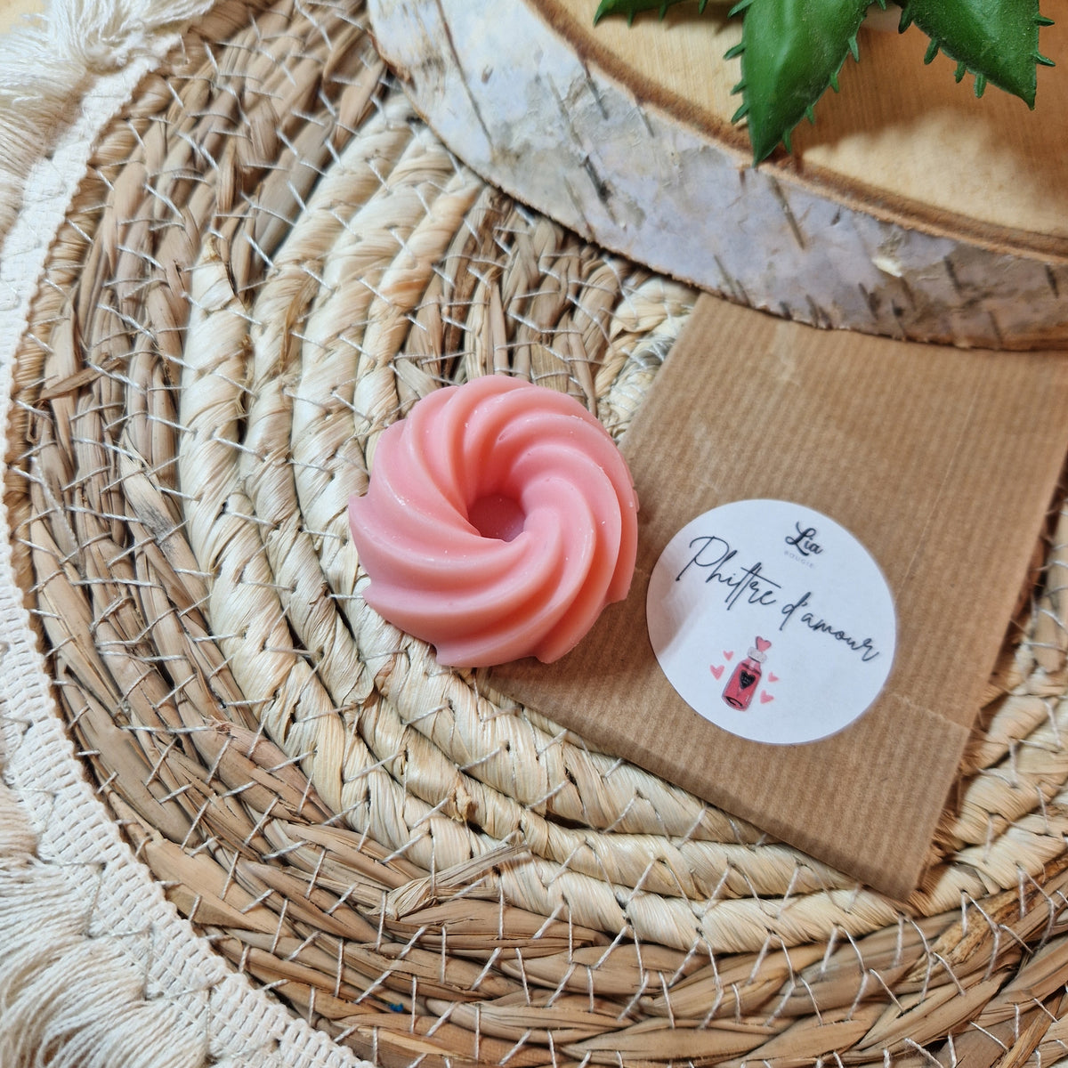 Fondant parfumé cire végétale - vue 5