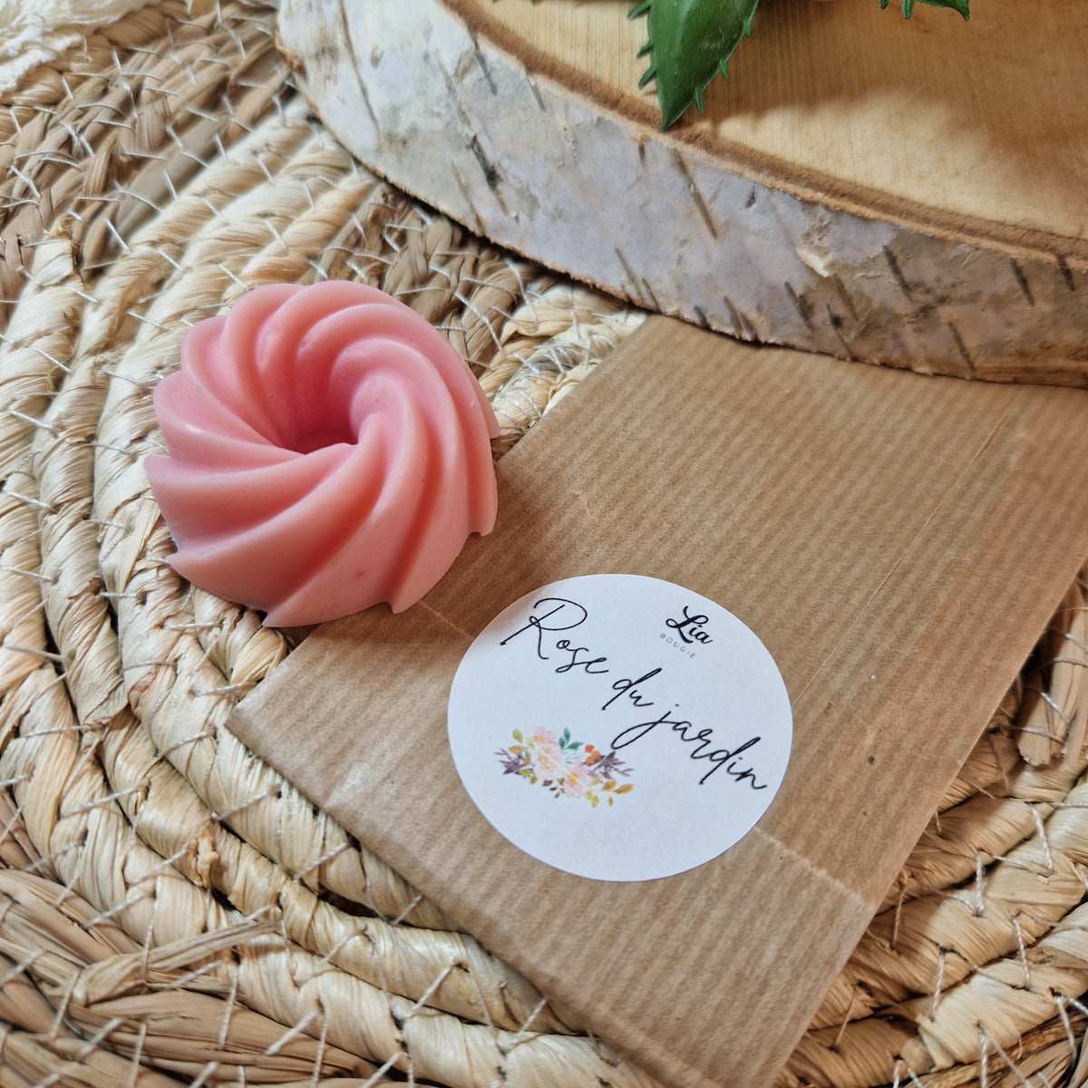 Fondant parfumé cire végétale - vue 4