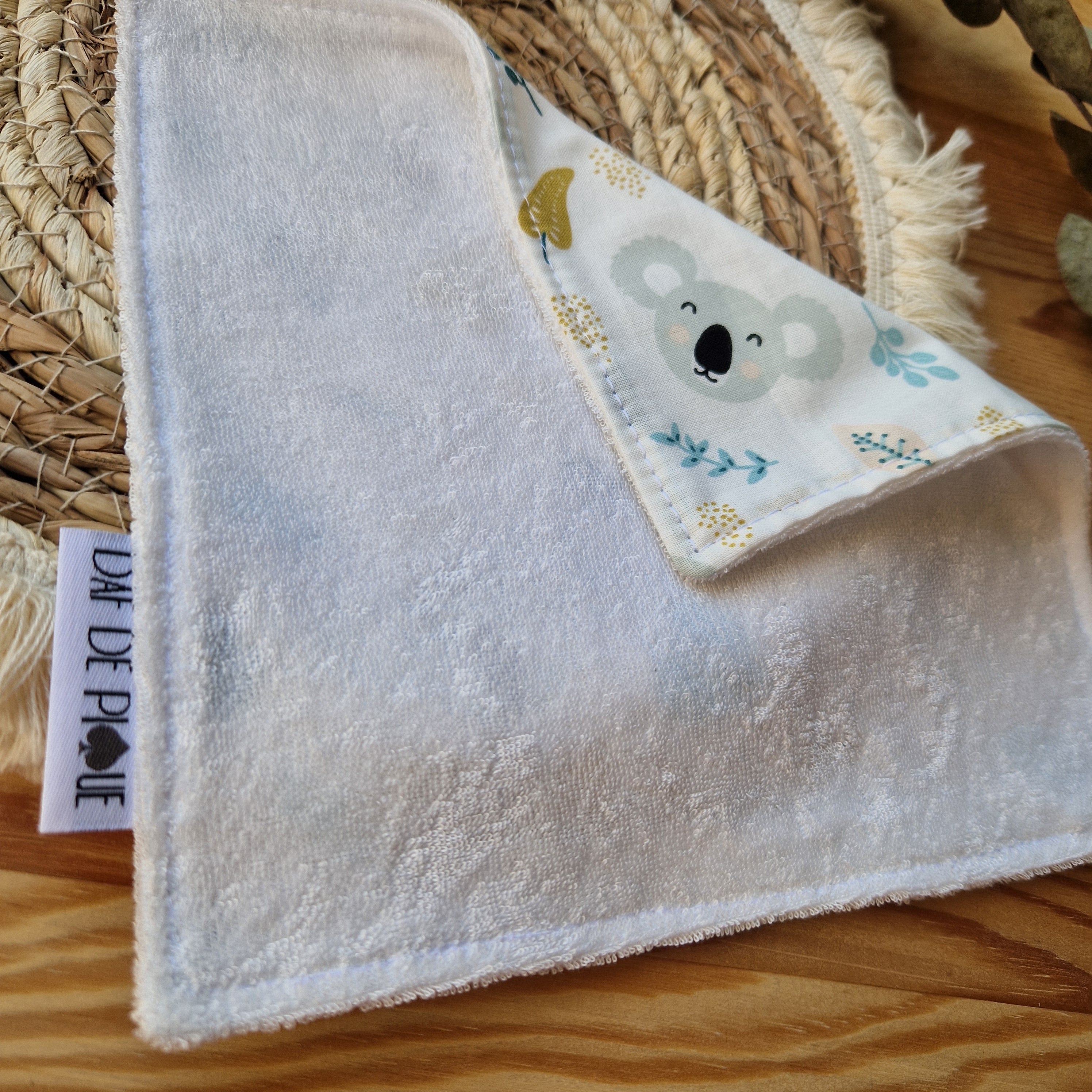 Lingette lavable visage et bébé eucalyptus - vue 2
