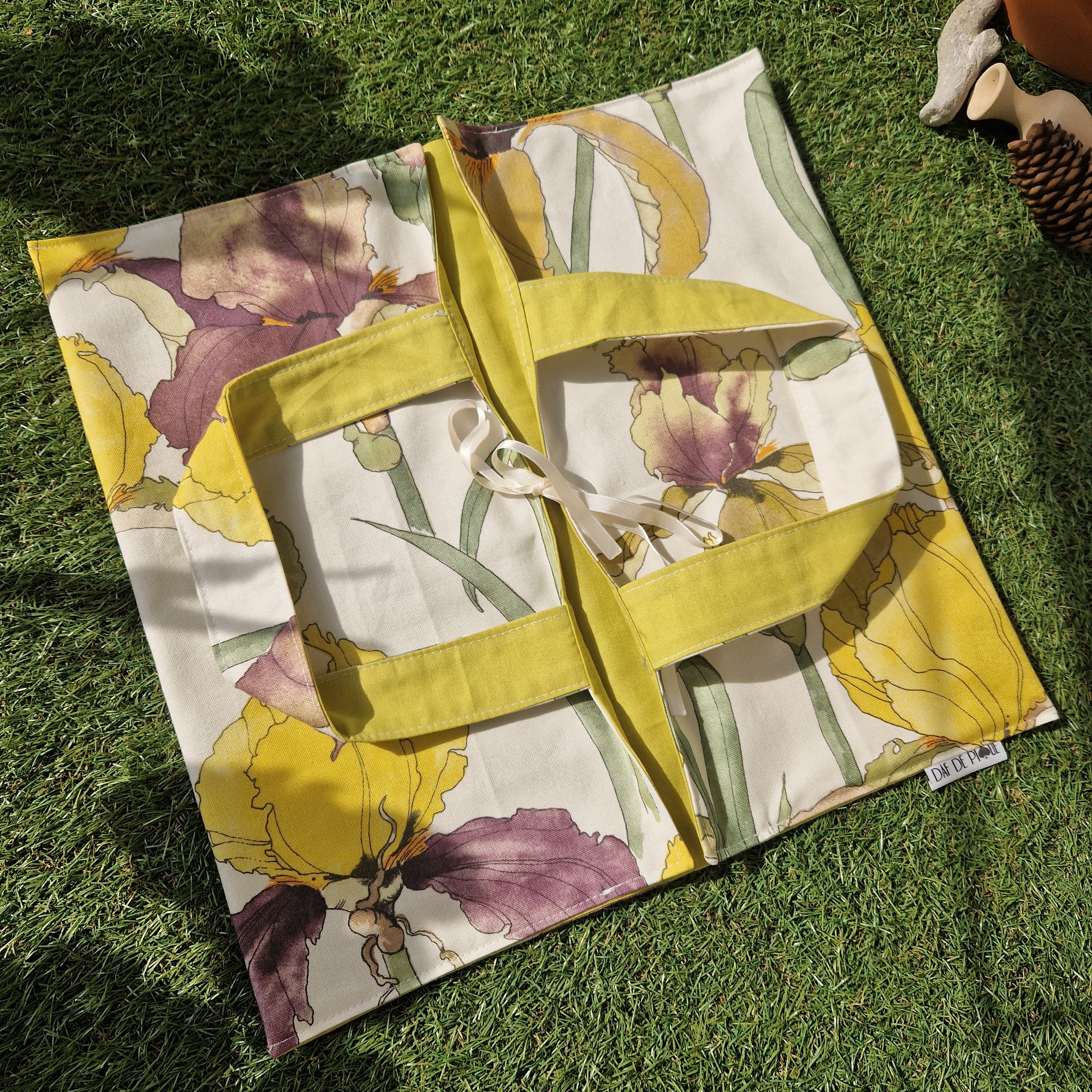 Sac à tarte en coton épais