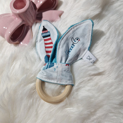 Anneau dentition lapin