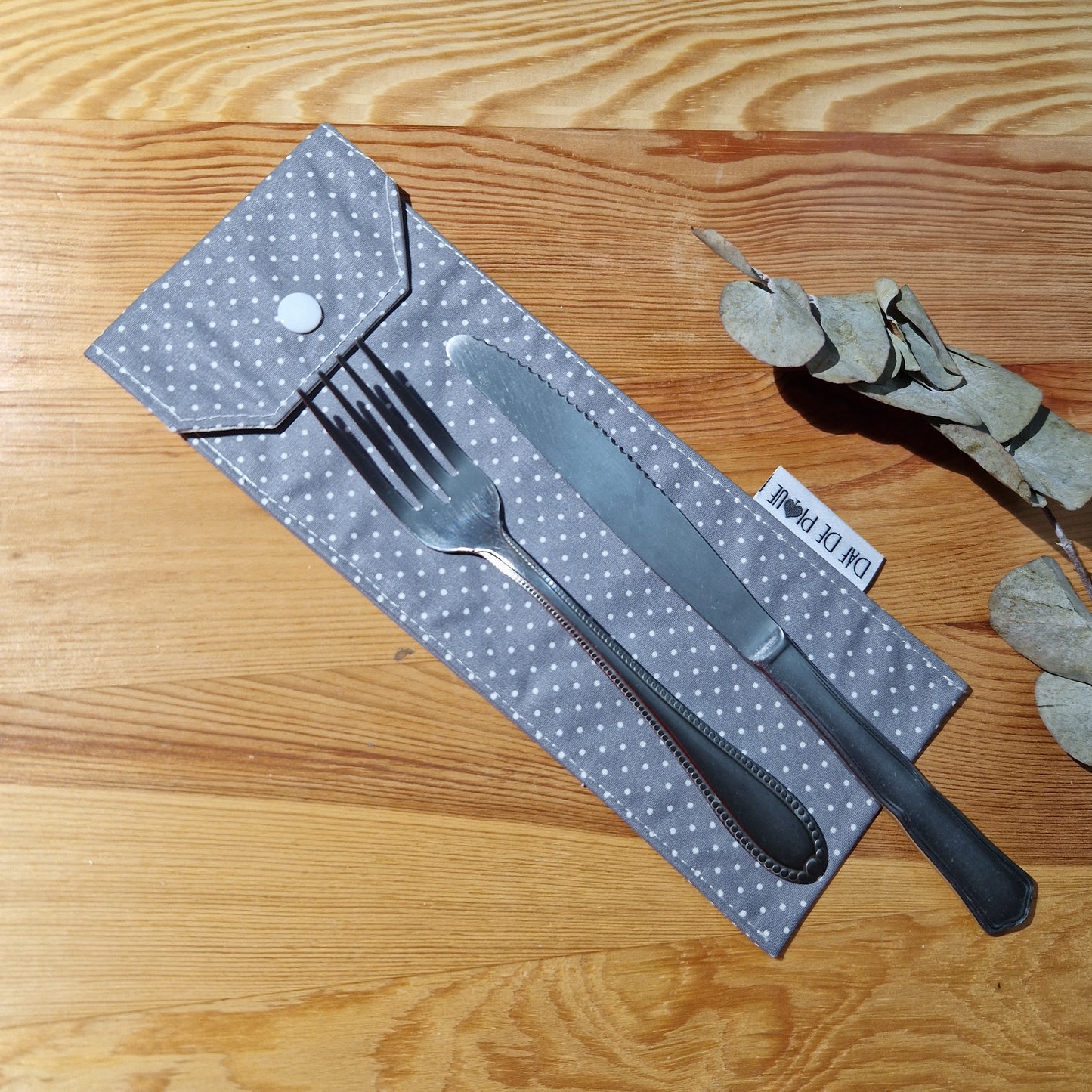 Pochette à couverts