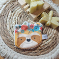 Lingette lavable coton motif animal - vue 2