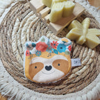 Lingette lavable coton motif animal - vue 2