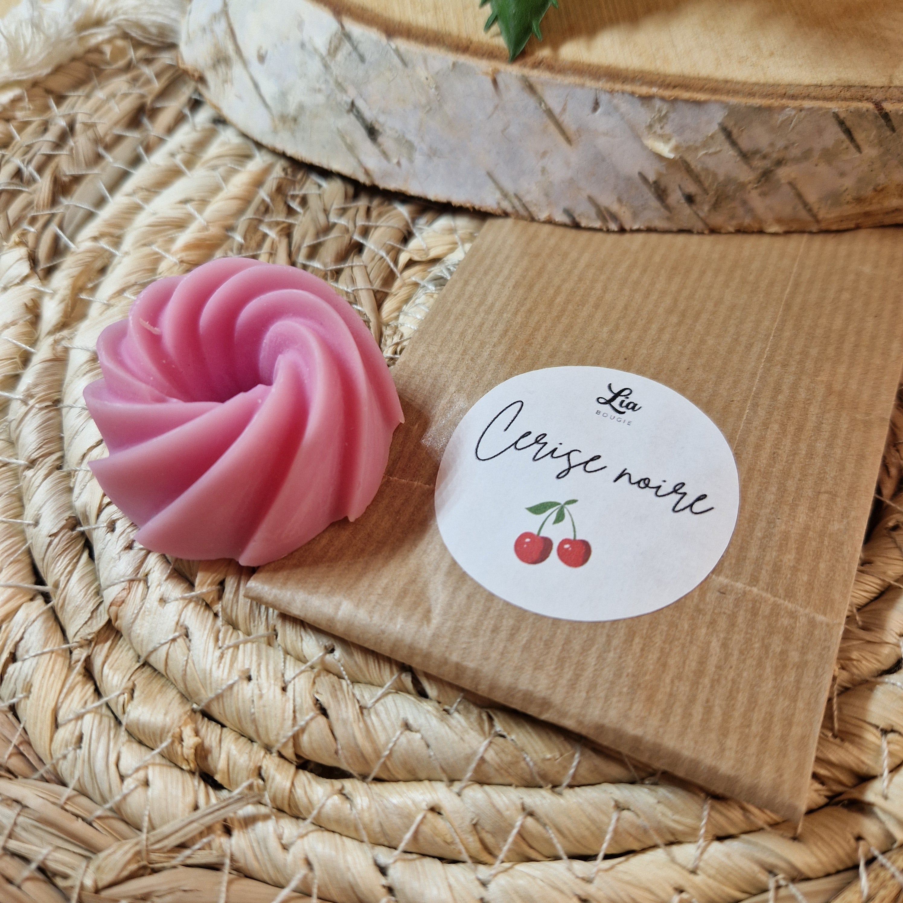 Fondant parfumé cire végétale - vue 3