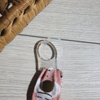 Adaptateur attache-tétine silicone