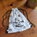 Sac à cordon enfant motif cirque