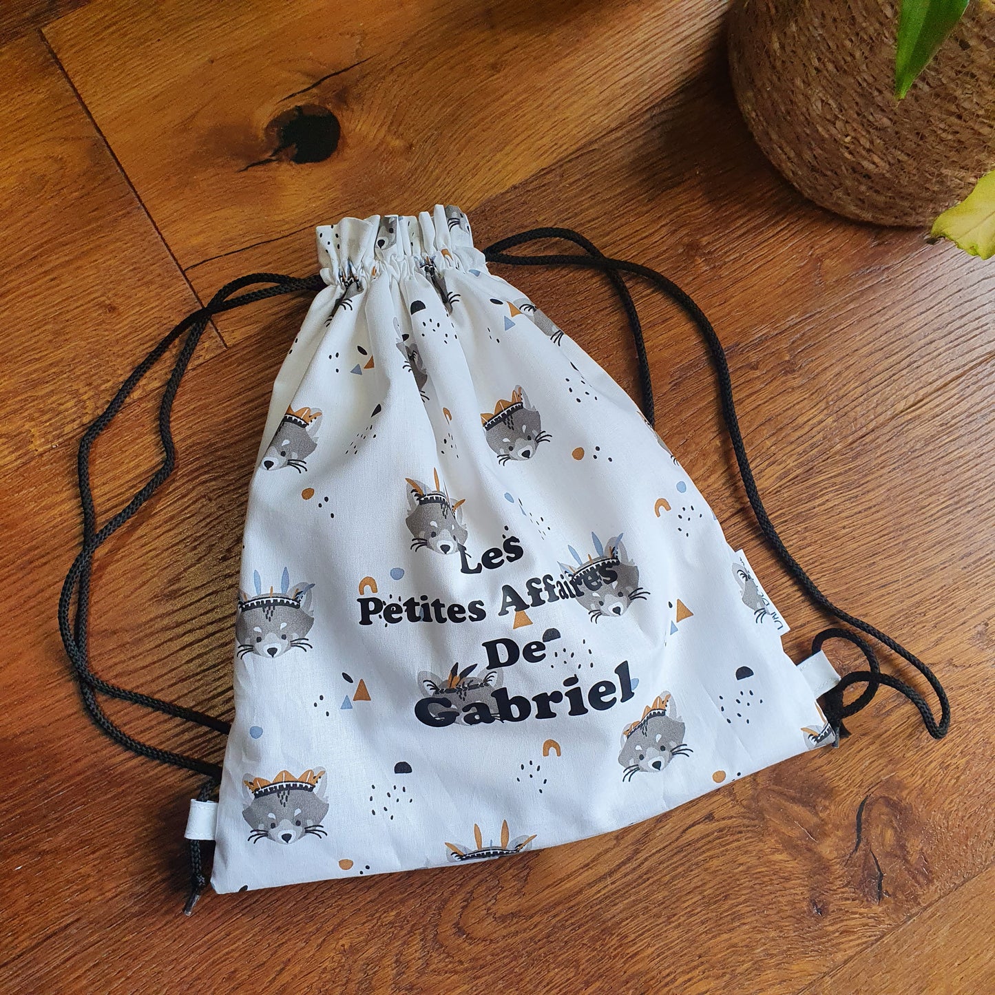 Sac cordon enfant