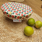 Charlotte couvre-plat lavable coton motif - vue 3