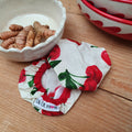 Charlotte couvre-plat lavable coton motif - vue 2