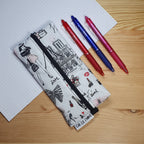 Trousse à stylo élastiquée agenda - vue 6
