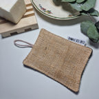 Éponge lavable vaisselle jute et coton - vue 2