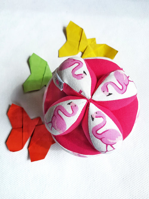 Balle de préhension Montessori bébé