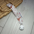 Attache-tétine tissu personnalisable - vue 4