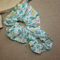 Chouchou en tissu Liberty fleuri fait main - vue 6