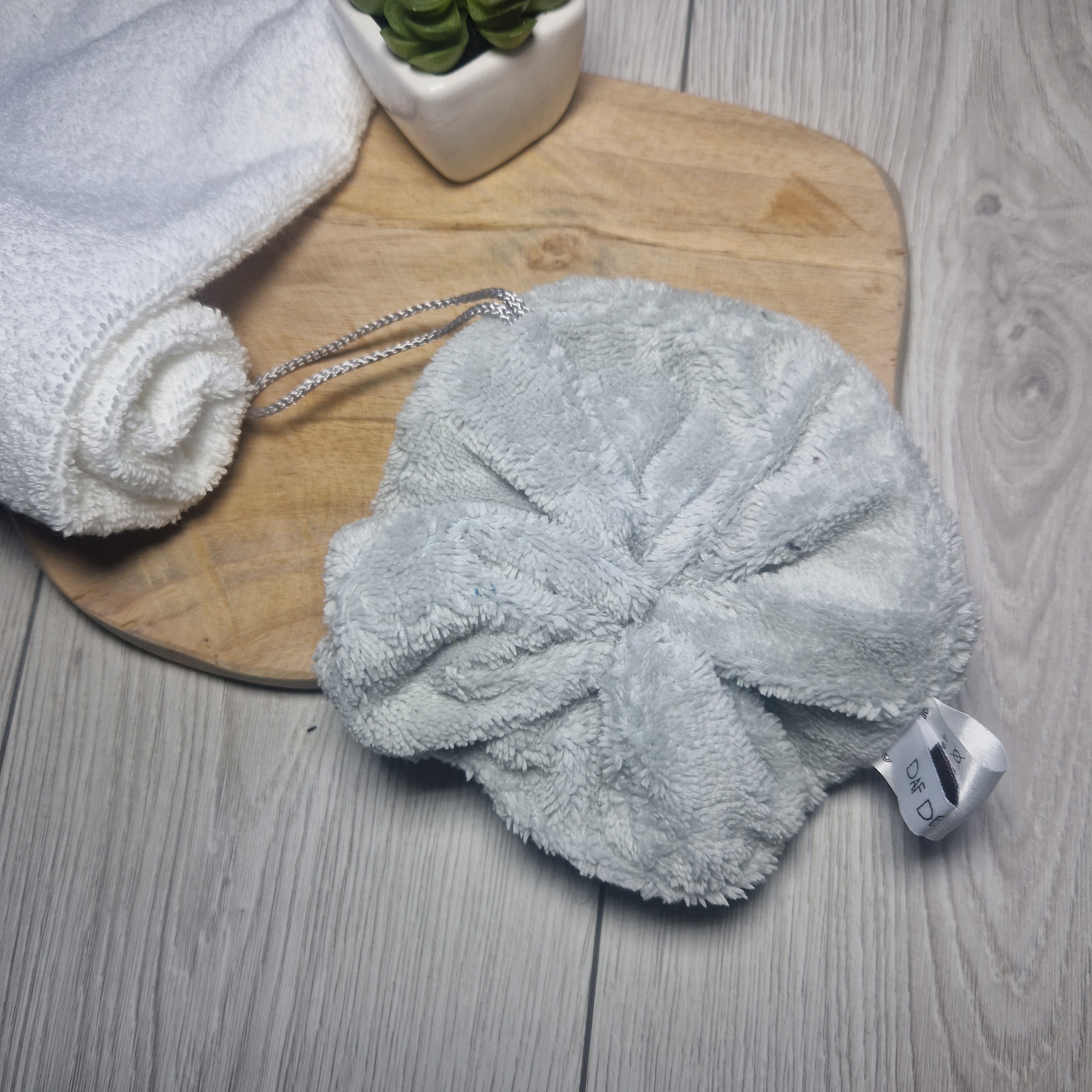 Fleur de douche fibres de bambou - vue 4