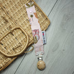 Attache-tétine tissu personnalisable - vue 7