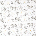 Sac à cordon enfant motif cirque - vue 5