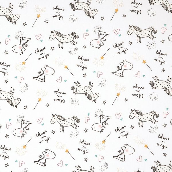 Sac à cordon enfant motif cirque - vue 5